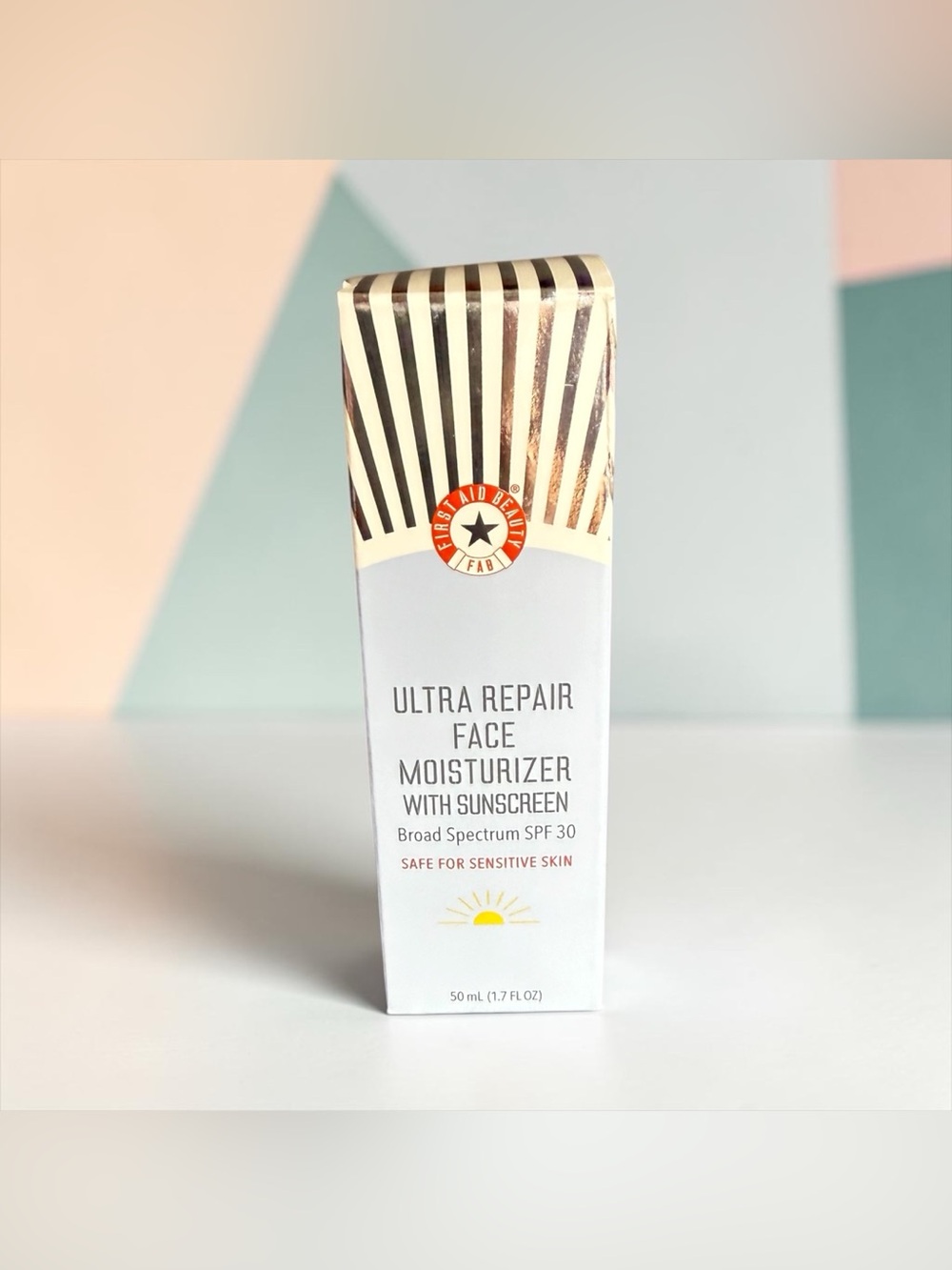 💙FIRST AID BEAUTY💙Ultra Repair Face Moisturizer SPF 30/NIB